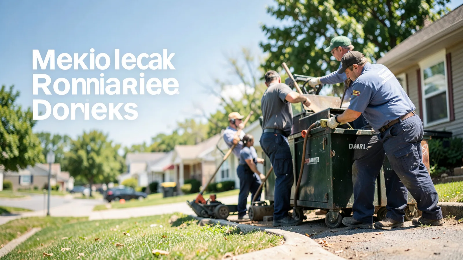 Garbage Disposal Repair in Barclay, MD near me